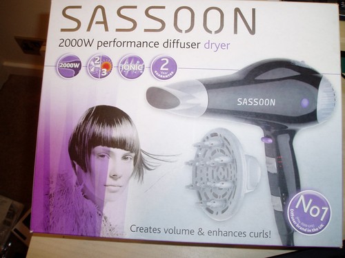 Sassoon hair dryer - hair,