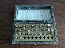 Watch / Pocket Watch Brass Bushings / Bouchons, Various Sizes, New Old Stock