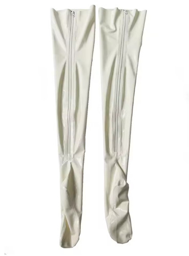 Unisex latex thigh high - unisex,