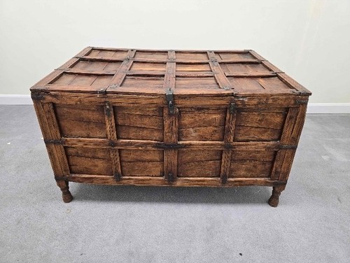 Vintage storage chest indian - vintage, chest,