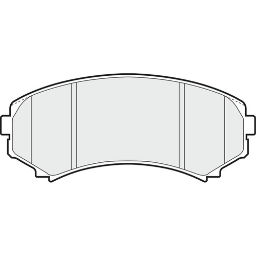 Brake pads set for - brake,