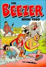 The beezer book annual - annual, 1989