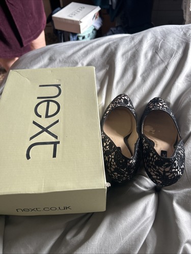 Next lace effect - effect, shoes