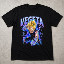 Vegeta Dragon Ball Z T Shirt