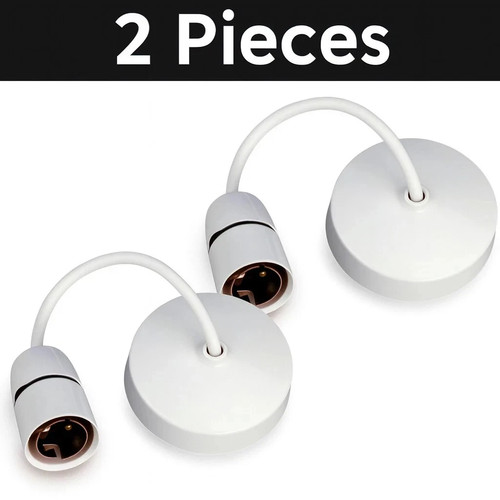 6inch pendant light - 2x,