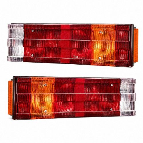 Rear tail lights pair fits - rear,