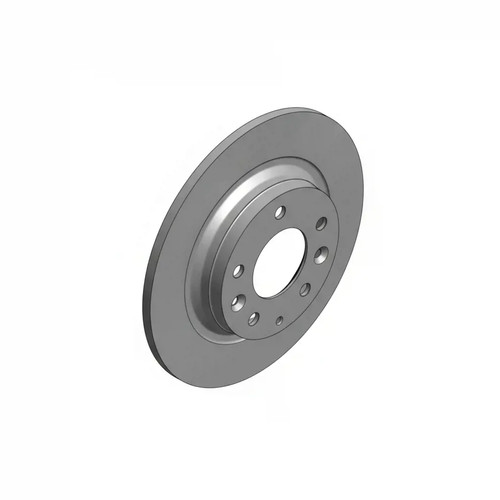 Brake disc solid - 2x,
