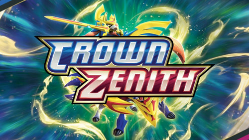 Crown zenith reverse holo - crown,