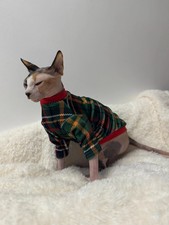 Soft squish velour Sphynx Cat