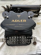 Vintage Adler Typewriter