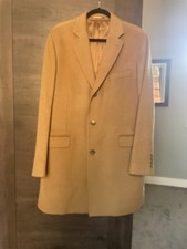 Men’s Hackett Cashmere & Wool Coat