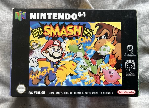 Super smash bros nintendo - bros.,