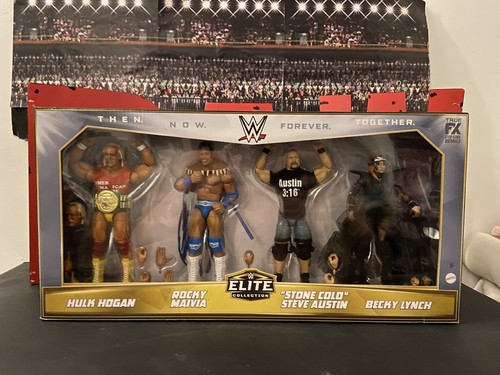 Wwe elite then now - wwe,