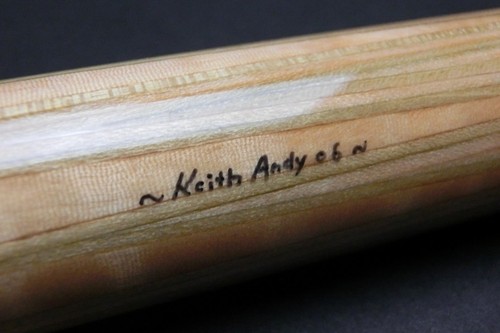2006 keith andy custom cue - 2006,