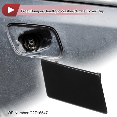 Front right washer nozzle - front,