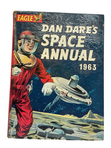 Dan dare space - annual, 1963