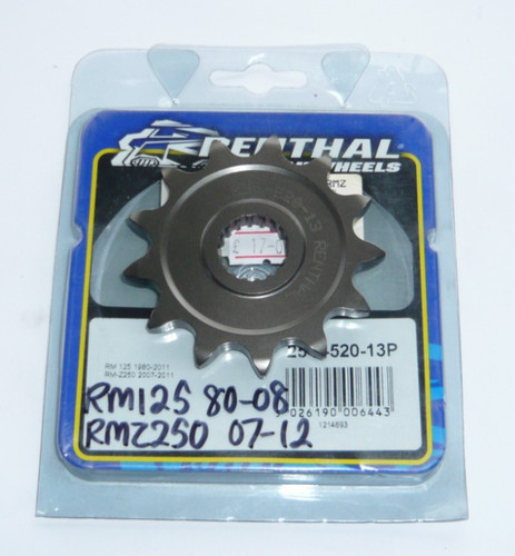 Renthal front sprocket - renthal,