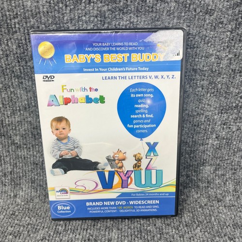 Fun with the alphabet dvd - fun,
