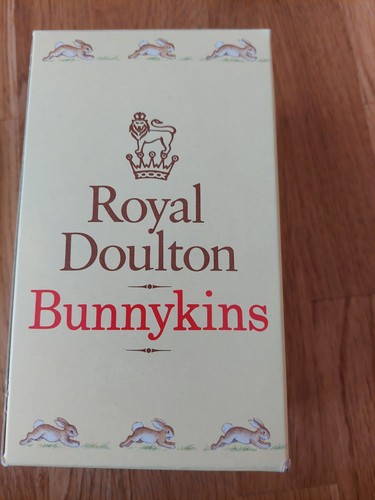 Royal doulton bunnykins - doulton, 60th