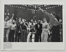 LIVE AID Mini-Poster / Picture