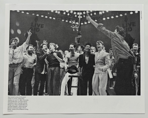 Live aid mini poster picture - live, /