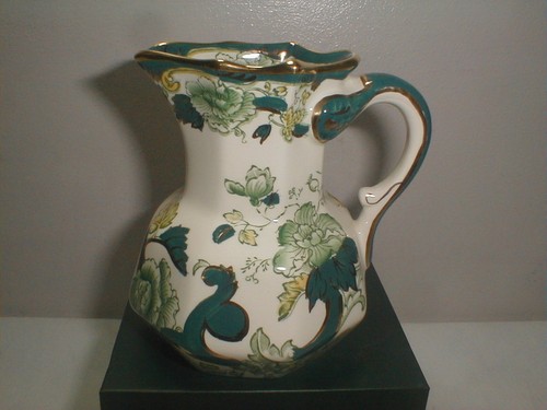 Masons ironstone green - ironstone,