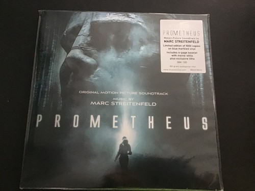 Prometheus blue vinyl - -,