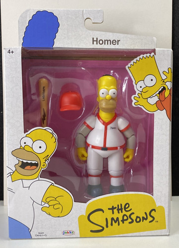 Homer simpson baseball - simpson, action