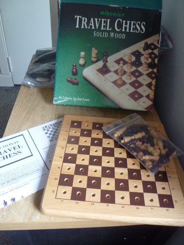 Mischief solid wood travel - solid,