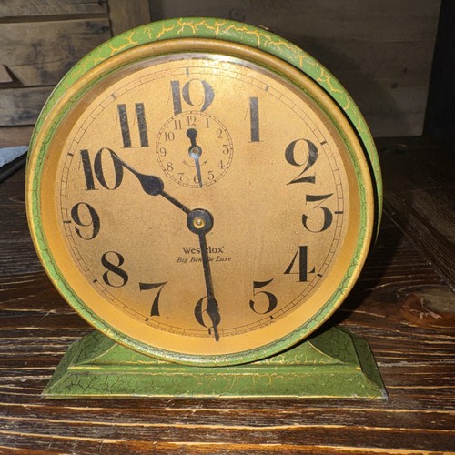 Working vintage 1927 westclox - working,
