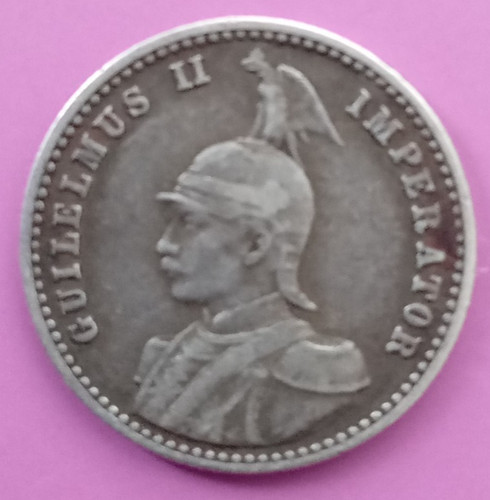 1910 germany east africa 4 - germany, 1/4