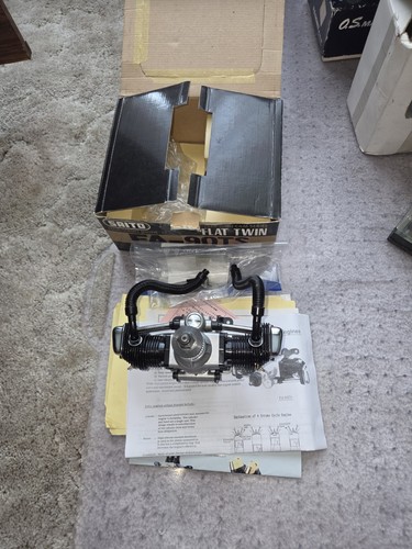 Saito twin cylinder - saito,