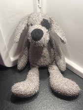 Keel Toys Grey Patch Puppy Dog