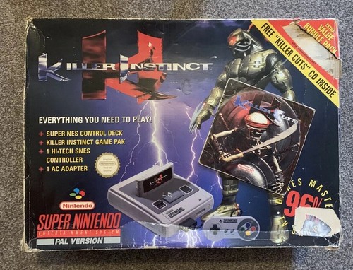 Killer instinct snes console - killer,