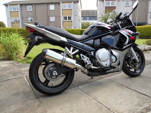 Suzuki gsx650f 2007 2015 - suzuki,