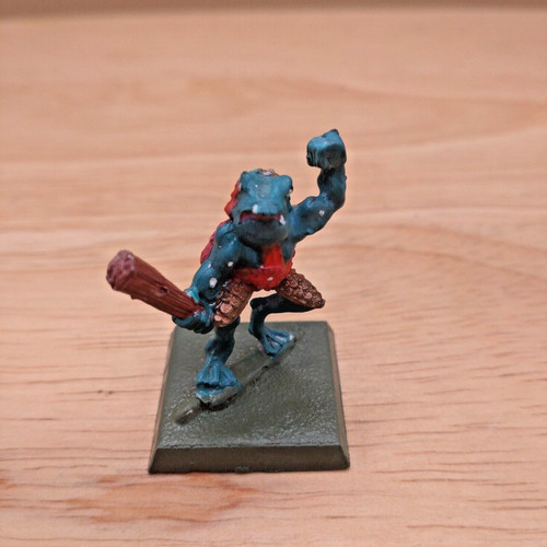 Wfb warhammer slann - warhammer, w/club