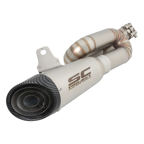 Slip exhaust link - on,