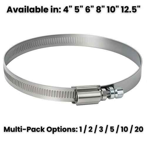 Jubilee ducting clip - jubilee, hose