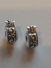 Set of 2 Chamilia silver 925