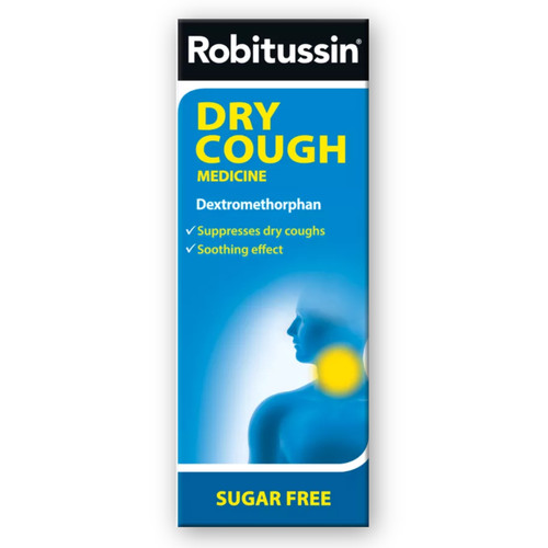 Robitussin cough medicine - cough,