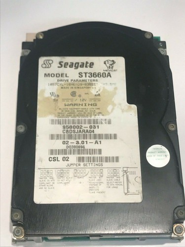 Seagate st3660a 545mb ide - 545mb,