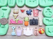 1x Mini Craft Mould: BEACH