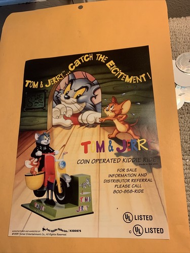 Original tom and jerry - original, 11-8”