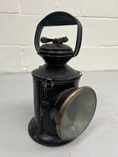 OLD APPLETONS PATENT RAILWAY HAND LAMP - NUMBERED 6821A - MILITARY ?