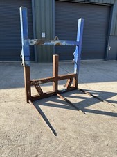 Bale Spike ✅Straw Bales✅Big Squares, 3 Spikes, Multiple Bales At Once, Loader