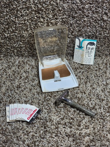 Vintage gillette slim - gillette,