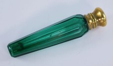 Antique teardrop green glass - antique,