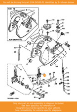 YAMAHA Fuel Cock Assy 1