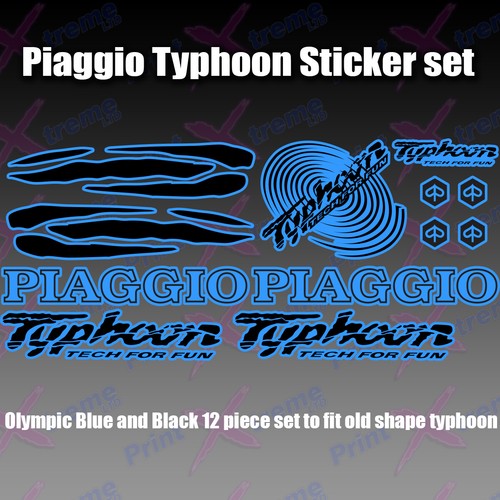 Piaggio typhoon tech for fun - piaggio,