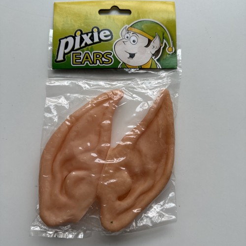 Pixie ears adult costume - ears,